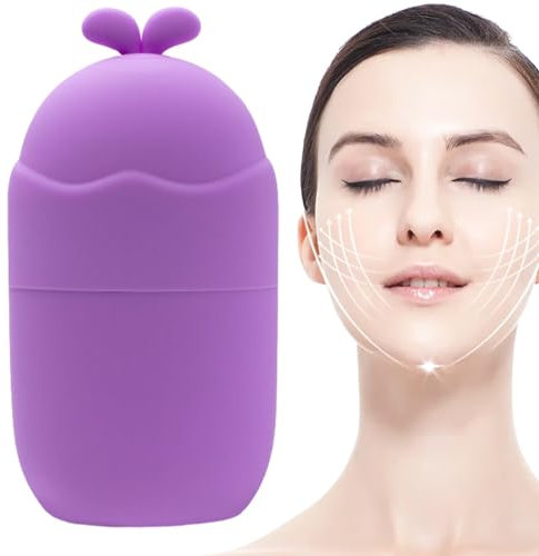 -Gesichtsroller, Gesichtsform - würfel-Massagerolle | Wiederverwendbares für das Gesicht, form für die Hautpflege, würfelschale zur Gesichtsmassage, würfelschale für Gesicht und Augen