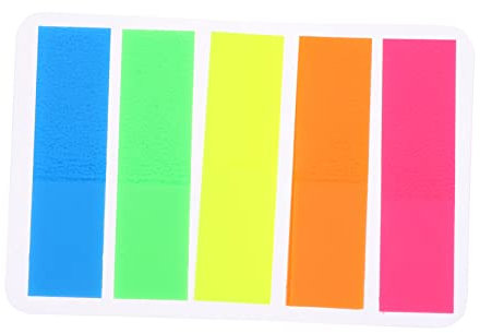 GRADENEVE 2000blätter Haftnotizen Für Haushalt Multifunktions-seitenmarker Praktische Etikettenaufkleber Als Lesezeichen Für Schule Und Büro