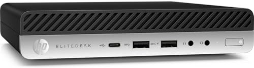HP EliteDesk 800 G3 Mini Intel i5-6500T 32GB RAM 1TB SSD 4-Thread 2,5 GHz Business Office Multimedia Computer mit 3 Jahren Garantie! USB 3.0 | WLAN | Windows 11 Prof. 64-Bit inkl USB Stick
