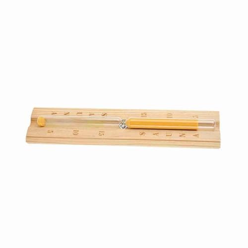 Wooden Sauna Timer 15 Minute Sand Timer for Sauna Room Home Office