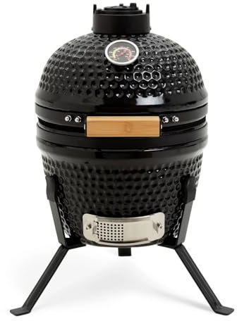 Neo Kamado Mini barbecue en céramique 33 cm avec support