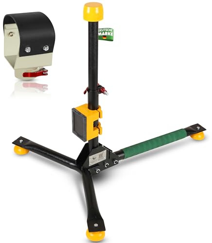 Support de levage avec aimants, support réglable, support professionnel pour chevaux de draft, support de tondeuse, support ergonomique, support de cour antidérapant, 2 en 1