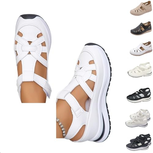Sandalias Deportivas Mujer Sandalias Ortopedicas Mujer Anchos Zapatillas Barefoot Transpirables Senderismo Antideslizantes Zapatillas Casa Barefoot Ajustable Zapatos Minimalistas