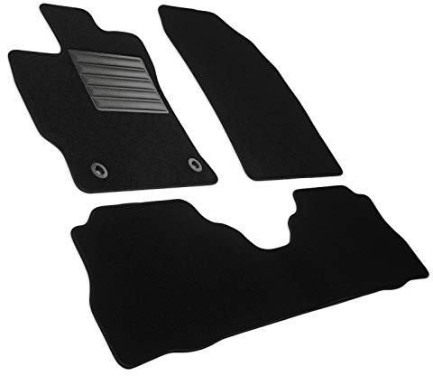 MTM SP-7645 Alfombrillas a Medida en Velour para Toyota Prius + 2011-2018
