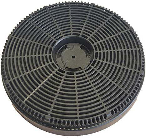 PKM CF115 Aktivkohlefilter | Kohlefilter | Für PKM Dunstabzugshauben | schwarz | Für den Umluftbetrieb