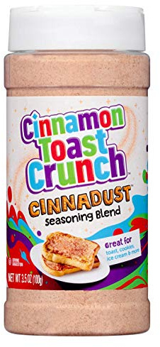 Cinnamon Toast Crunch Cinnadust Seasoning, 3.5 Ounce