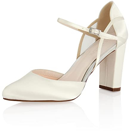 Rainbow Club Ladies Jacki - Calzado, Crema Marfil - Talla 36 (UK 3)