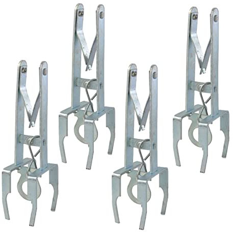 Grabacz Scissor Claw Mole Vole Trap Premium Quality (4), silver
