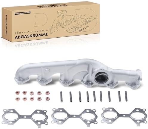 Frankberg Collettore di scarico Collettore Diesel Compatibile con Serie 5 Touring E61 3.0L Serie 5 E60 3.0L Serie 3 Touring E91 3.0L Serie 5 Touring E61 2.5L Serie 3 E90 3.0L Replace# 11627811449
