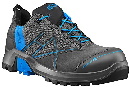 HAIX CONNEXIS Safety+ GTX low/grey-blue. UK 8.5 / EU 43
