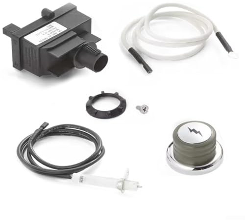 65737 grillsats elektrisk tändare ersättnings tändare kit för Weber för och för Deluxe