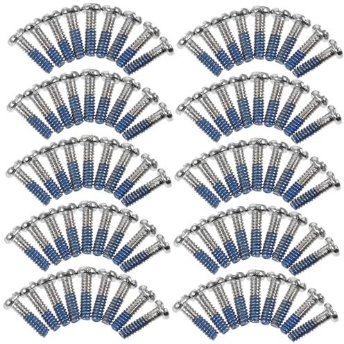 FOMIYES Es 100-teiliges Reparaturset Für Brillenschrauben Schrauben Schraubendreher Brillenreparaturzubehör Für Brillenschrauben