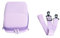 WUNIAK Polaroid Camera Case, Purple, Modern, Water-Resistant, Adjustable Strap