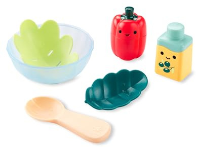 Skip Hop Baby Bath Toy Tub-to-Table Café Prep & Serve Salad Set Bathtub Sensory Development Toy Age 12m+
