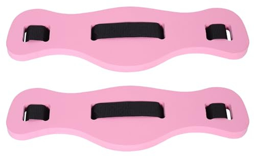 Healeved 2 Cinturones de flotación para natación - Cinturón de Entrenamiento de natación de EVA, Ayuda para Entrenamiento acuático para Principiantes - Equipo de Rescate de Emergencia para
