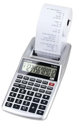 Canon P1-DHV-3 Printing Desktop Calculator