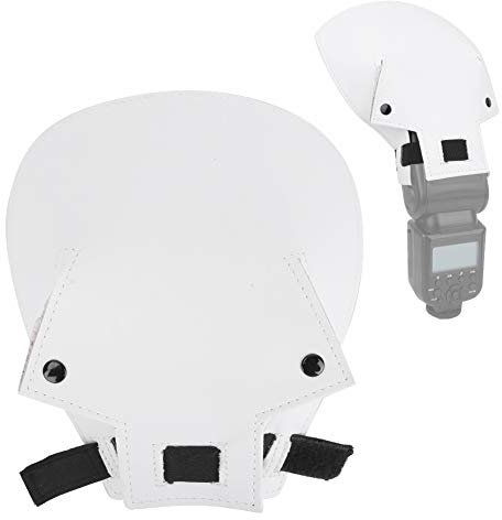 Reflector de Flash Difusor De Flash en Forma de Cámara portátil Flash Difusor de luz Reflector Speedlite Softbox Difusor Flash Speedlite Cámara Universal con Forma De Difusor