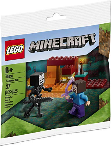 LEGO Minecraft 30331 The Nether Duel Sac en plastique