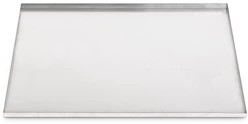 Pinnacle Systems Precision Pet Two Door Metal Dog Crate Tray Replacement Pan Chew Proof Crack Proof Pet Kennel Great Cage Tray Pet Supplies (Galvanized, 23.375 L X 16.875 W X 1)