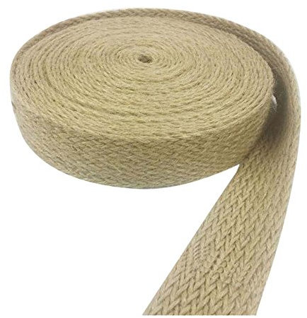 Corda for bondage,corda da giardino,corda di canapa in cotone morbido lunga 10 m (32,8 piedi) for confezioni regalo artigianali-5 CM