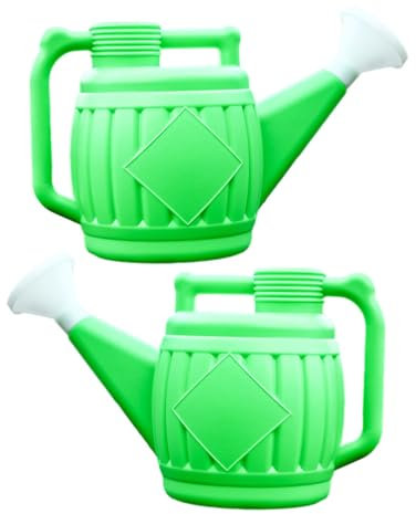 TOYANDONA 2Er-Pack Kinder-Gießkanne Kunststoff-Gießkanne Mit Griffen Gartengeräte Spielzeug-Gießeimer Für Mädchen Und Jungen Outdoor-Spielset