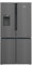 Siemens KF96DAXEA iQ500 - Frigorifero a più porte, 183 x 90,5 cm, raffreddamento da 375 l e congelamento da 199 l, noFrost, hyperFresh 0 gradi, multiAirflow per alimenti e bevande uniformemente
