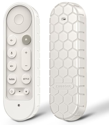 Fintie Protective Case for Google TV Streamer (4K) Voice Search Remote 2024