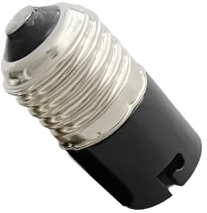 ROYJJ Support d'ampoule E27 vers B22 - Adaptateur de douille d'ampoule, longue durée de vie - Coque PC - Convertisseurs de base de lampe