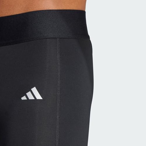 adidas Men's TECHFIT SHORT TIGHT MEN, black, M