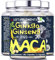 Maca Root 4000mg, Ginkgo Biloba, Korean Red (Panax) Ginseng - 4256mg - Vegan Capsules - Zinc, Vitamins D3, E, B5, B6, B12, A, K, Folic Acid, Selenium for Immune System & Hormonal Activity. 1 Bottle