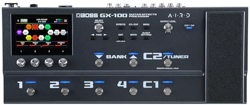 BOSS - GX-100 Guitar Multi-Effects Pedal