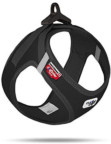 Vest Harness curli Clasp Cord Black S
