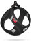 Vest Harness curli Clasp Cord Black S