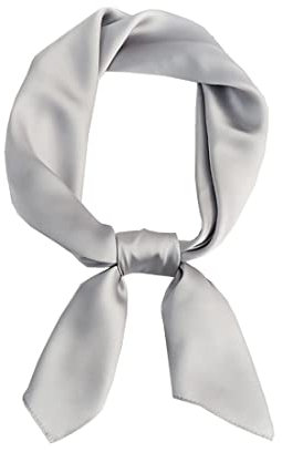 KOOYOL Damen Seidentuch Seide Leicht Seidenschal Bandana Halstuch Kopftuch Elegante Schal Tuch Geschenk für Frauen