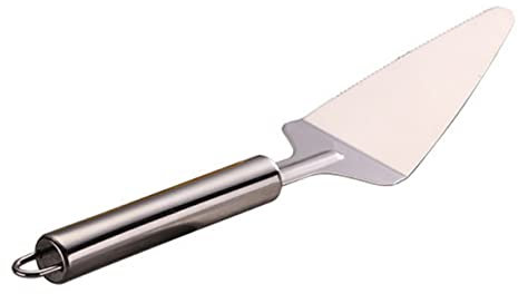 Zerodeko Pala De Acero Inoxidable Para Pizza y Queso Raspador De Tartas Herramienta Para Hornear Lavavajilla