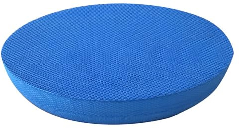 1 st oval balansdyna, 31 x 20 x 6 cm fitnessbalanskudde dyna, yogamatta yoga balansbräda balanskudde, balanskuddar för balans, balanskuddar för balans