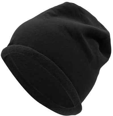 MAPIMANIA - Cappello Uomo Donna in Caldo Cotone Felpato, Berretto Invernale, Cuffia Elasticizzata Taglia Unica