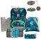 DerDieDas ErgoFlex Superlight Schulranzenset 5-teilig Magic Light