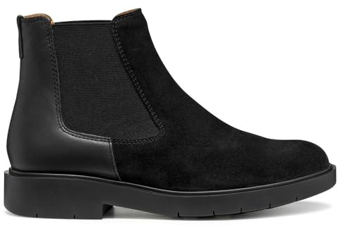 Geox D Spherica Ec1, Stivale alla Caviglia Donna