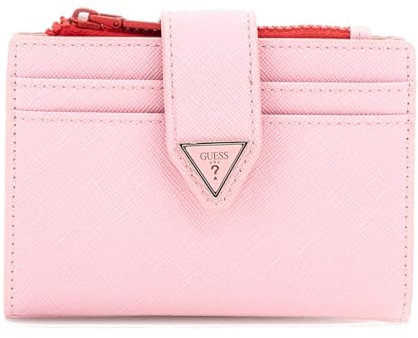 GUESS Cardcase, Portafogli Donna, Pink Multi, Unica