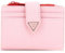 GUESS Cardcase, Portafogli Donna, Pink Multi, Unica