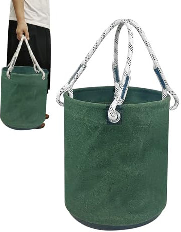 Palaufr Secchio per Elettricista - Borsa Multiuso In Tela Secchio Portautensili - Stazione Di Lavoro Leggera Per Trasporto Equipaggiamento Elettrico Da Giardino E Costruzione