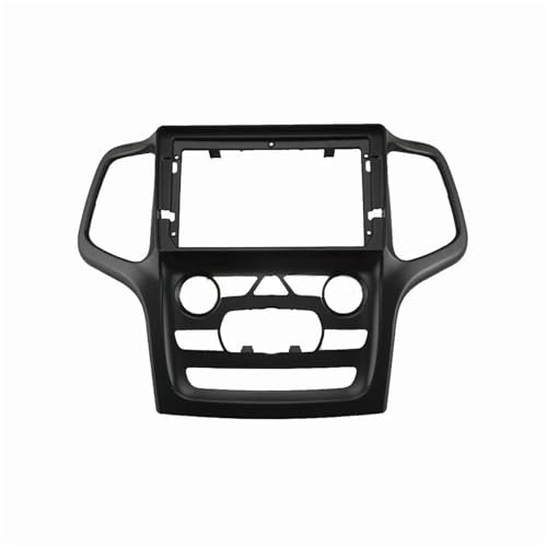 9 Tums Bilram Fascia Adapter Radio Dash Fitting Panel Kit För Jeep För Grand Cherokee 2014 2015 2016 2017 YTdhfDGJ