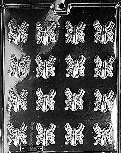Grandmama's Goodies H061 Spider Chocolate Candy Soap Mold with Exclusive Molding Instructions