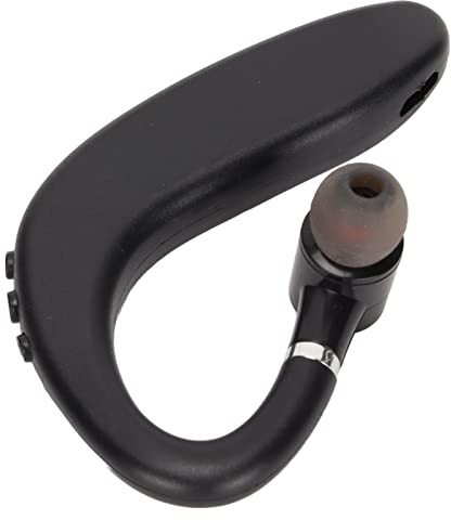 Annadue Auricolare Wireless Bluetooth 5.2 Singolo con Microfono, Doppio Riduzione Rumore, Impermeabile IPX6 per Sport, Corsa, Guida