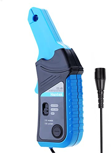 CC-650 Multimeter AC/DC-Klemmstrommesswandler mit BNC-Anschluss zum Oszilloskop