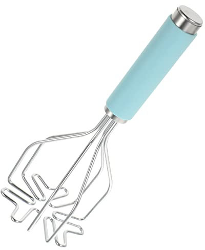 HAKIDZEL Potato Masher Manual Kitchen Tool for Mashed Potatoes Pumpkin Masher Reusable Kitchen Supplies
