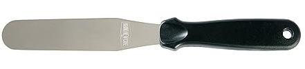 BrandNewCake® Spatule à Glaçage 15cm - Couteau à Palette pour Gâteaux - Idéal pour Décoration de Pâtisserie