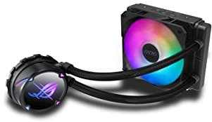ASUS ROG STRIX LC II 120 ARGB Procesador Liquid cooling kit 12 cm Negro