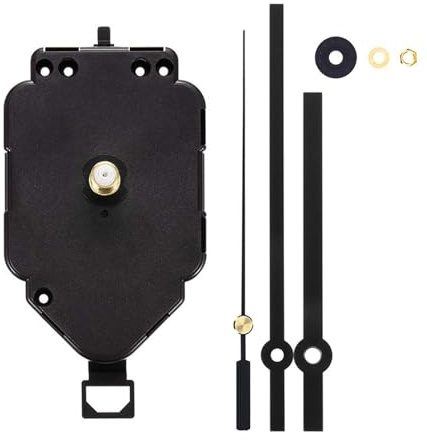 bnsggl Movimento al quarzo di ricambio, kit di ricambio per orologio a pendolo, meccanismi e lancette per orologio da parete